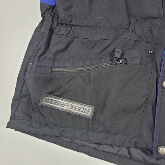 The North Face Steep Tech Scot Schmidt Blue Full Zip Snowboard Jacket Mens 2XL - Picture 4 of 14